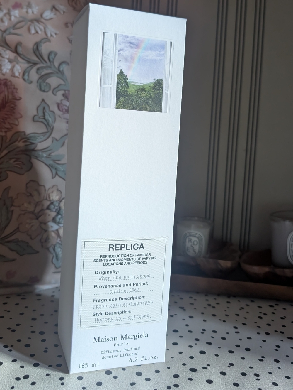 Replica (Maison Margiela) When the Rain Stops Diffuser